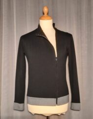 T-Shirt-Cardigan Marco zip